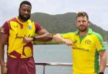 AUS vs WI: Second ODI Set To Resume After Suspension Suspended West Indies-Australia ODI Series Set to Resume