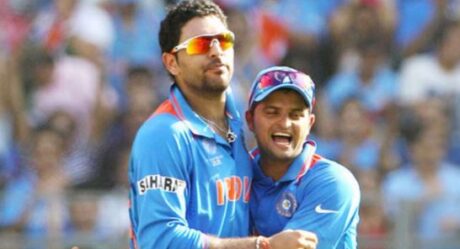 Yuvi Words Helped Me In My Maiden Test 100 – Suresh Raina