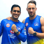 Du Plessis about MS Dhoni: He The Most Influential Captain