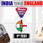 ENG vs IND 2021, 1st Test| ENG vs IND Dream11 Predictions