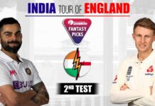 ENG vs IND 2021, 2nd Test| ENG vs IND Dream11 Predictions ENG vs IND 2nd Test Dream XI Predictions