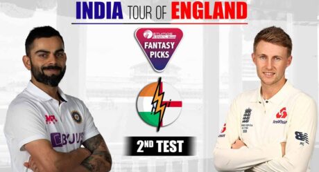 ENG vs IND 2021, 2nd Test| ENG vs IND Dream11 Predictions