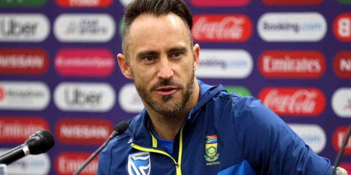 Faf du Plessis Is Not Selected For T20 WC