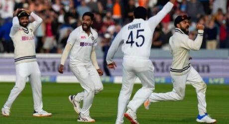 IND vs ENG: Team India Wins The 2nd Test (IND leads 1-0)