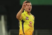 Hazlewood Confirms His Availability For The 2nd Leg Of IPL CSK Confirm Availability Of Josh Hazlewood