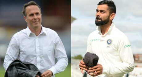 Virat Needs To Get Back Into Alignment: Michael Vaughan