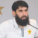 Pakistan’s Head Coach Misbah-ul-Haq Screened COVID Positive