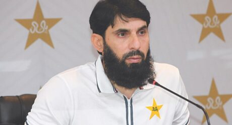 Pakistan’s Head Coach Misbah-ul-Haq Screened COVID Positive