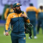 PCB To Review Misbah Spot As Head Coach In White-Ball Format