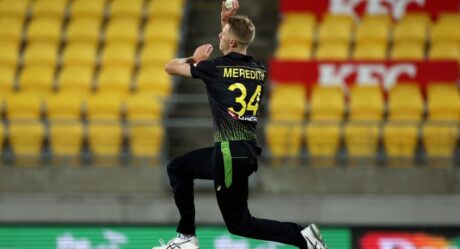 BAN vs AUS: Riley Meredith Out Of T20I Series Due To Injury