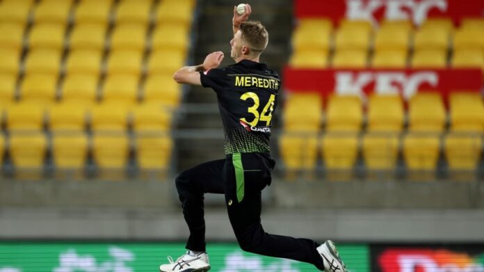 Why Riley Meredith Is Out Of BAN vs AUS T20I Series