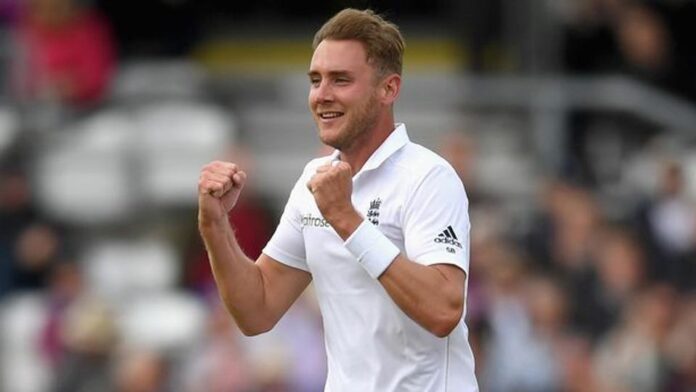 Stuart Broad Ruled Out Of ENG vs IND Test Series