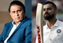 Kohli Did Not Appear To Be At His Best: Sunil Gavaskar Gavaskar wants Kohli to call Sachin to pick his brain