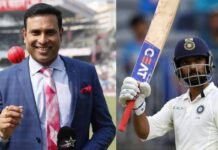 Ajinkya Rahane Is Instrumental For Team India: VVS Laxman VVS Laxman About Ajinkya Rahane