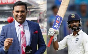 Ajinkya Rahane Is Instrumental For Team India: VVS Laxman VVS Laxman About Ajinkya Rahane