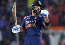 BCCI Lauds Kohli On Reaching 13Years Of International Cricket BCCI Praised Kohli's Performance As India's ODI Captain