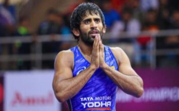 Sehwag Wishes Bajrang Punia for Bronze at Tokyo Olympics Sehwag Wishes Bajrang Punia For Bronze At Tokyo Olympics