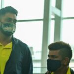 CSK Team Lands In Dubai For IPL 2021 Resumption
