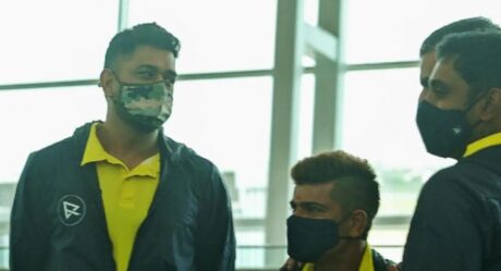 CSK Team Lands In Dubai For IPL 2021 Resumption