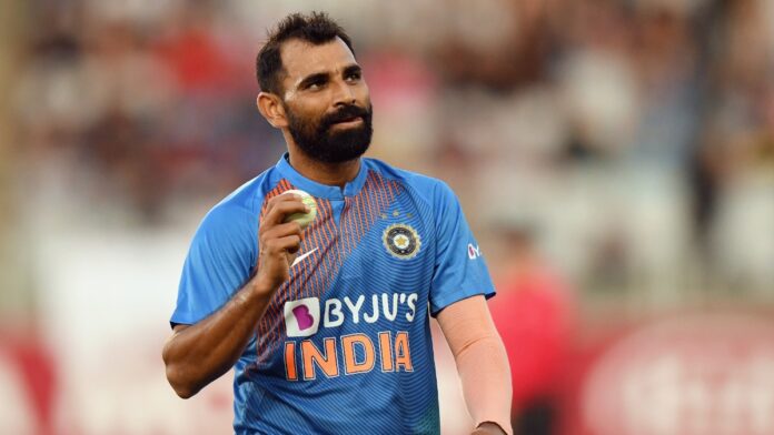 fastest bowler in indian Team, Mohammed shami