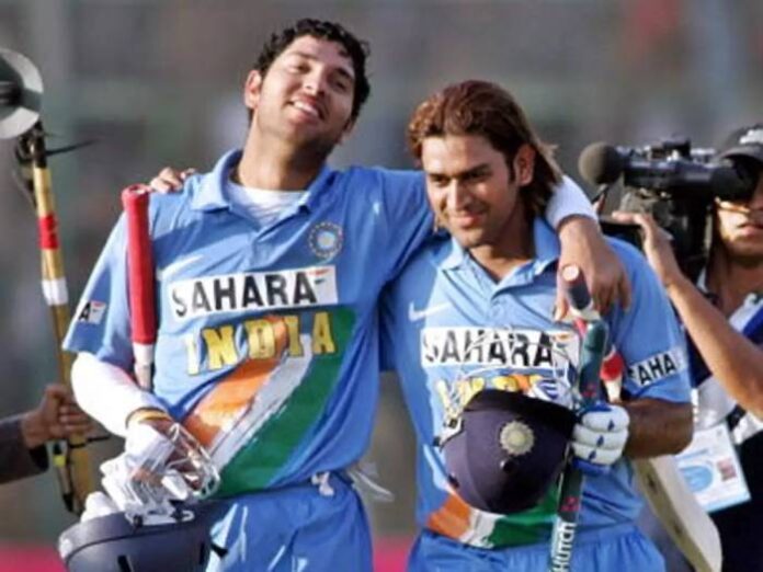 Interesting Coincidences In Yuvraj And Dhoni’s Career