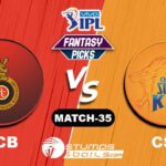 RCB vs CSK IPL 2021, Match 35| RCB vs CSK Dream11 Predictions