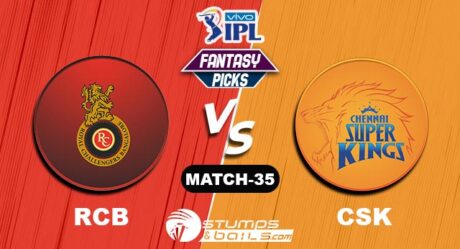 RCB vs CSK IPL 2021, Match 35| RCB vs CSK Dream11 Predictions