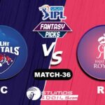 DC vs RR IPL 2021, Match 36| DC vs RR Dream11 Predictions