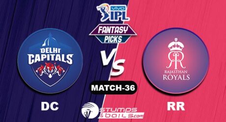 DC vs RR IPL 2021, Match 36| DC vs RR Dream11 Predictions