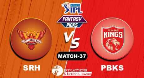 SRH vs PK IPL 2021, Match 37| SRH vs PK Dream11 Predictions