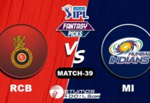 IPL 2021: RCB vs MI, Match 39 | RCB vs MI Dream11 Predictions RCB vs MI Dream11 Predictions
