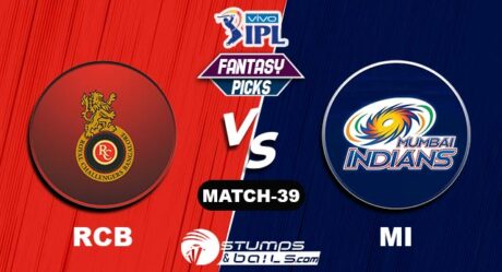 IPL 2021: RCB vs MI, Match 39 | RCB vs MI Dream11 Predictions