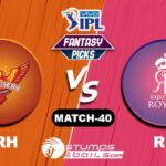 SRH vs RR IPL 2021, Match 40| SRH vs RR Dream11 Predictions