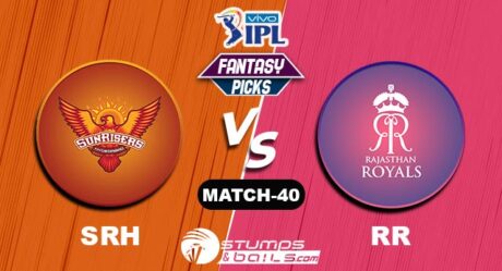 SRH vs RR IPL 2021, Match 40| SRH vs RR Dream11 Predictions