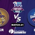 KKR vs DC IPL 2021, Match 41| KKR vs DC Dream11 Predictions