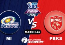 MI vs PK IPL 2021, Match 42| MI vs PK Dream11 Predictions MI vs PK dream XI prediction