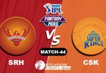 SRH vs CSK IPL 2021, Match 44| SRH vs CSK Dream11 Predictions SRH vs CSK dream XI predictions