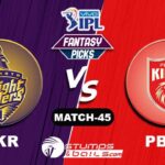 KKR vs PK IPL 2021, Match 45| KKR vs PK Dream11 Predictions