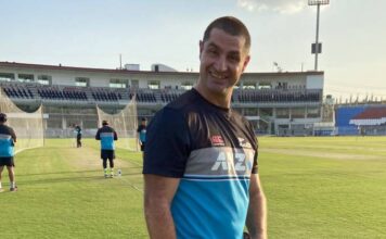 Colin De Grandhomme Alters Hairstyle Ahead Of The PAK Series Colin De Grandhomme New Hairstyle