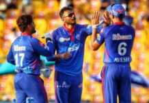 DC Mark a Huge Victory Over RR And Climb To Top Of The Table DC vs RR Highlights