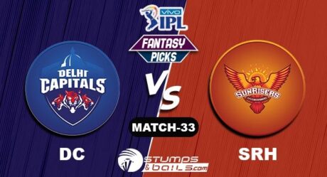 DC vs SRH IPL 2021, Match 33| DC vs SRH Dream11 Predictions