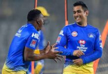 Bravo Has Turned Up Fit And That’s A Very Good Thing: Dhoni Dhoni and Bravo