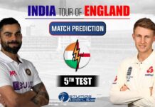ENG vs IND 2021 5th Test| StumpsandBails Match Predictions ENG vs IND 5th Test Match Predictions