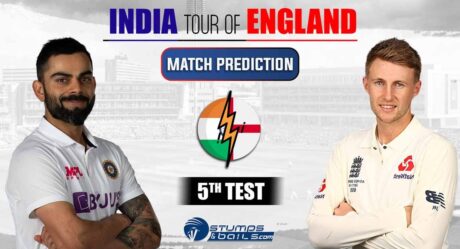 ENG vs IND 2021 5th Test| StumpsandBails Match Predictions