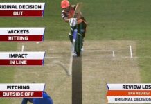 Brian Lara Shocked at Kedar Jadhav’s Review To LBW Brian Lara Shocked At Kedar Jadhav’s Review To LBW