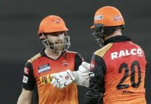 Twitterati: SRH Defeat RR Courtesy To Jason Roy And Williamson Jason Roy and Williamson