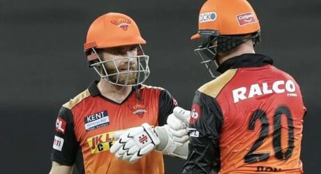 Twitterati: SRH Defeat RR Courtesy To Jason Roy And Williamson