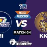 IPL 2021: MI vs KKR Match 34 | StumpsandBails Match Predictions