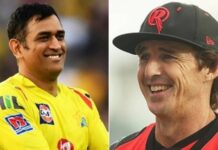 Brad Hogg Feels MS Dhoni Will Retire For The Next IPL Season MS Dhoni and Brad Hogg
