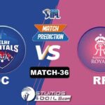 IPL 2021: DC vs RR | StumpsandBails Match Predictions
